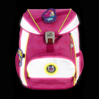 Ergoflex Pink Mermaid Ansicht bei Nacht