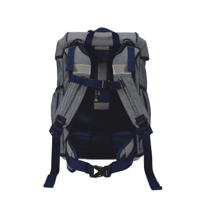 DerDieDas Ergoflex Set Eco Blue Planet Rückseite