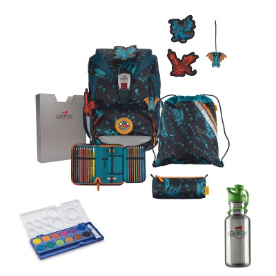 DerDieDas Ergoflex Set- LED Dragon Moon