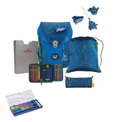 DerDieDas Ergoflex Max Water Splash Set 5 tlg