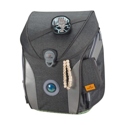 DerDieDas Ergoflex Max My World seitliche Ranzenansicht