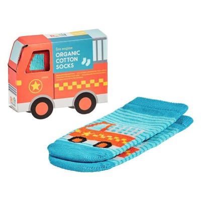 Bunte Socken Fahrzeug