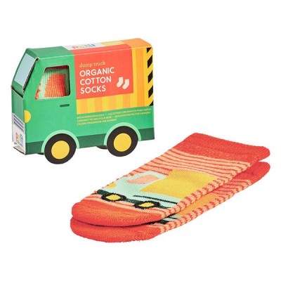 Bunte Socken Muldenkipper