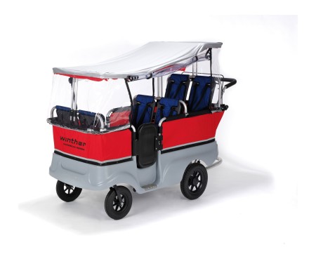 Winther Kinderbus Turtle fuer 6 Kinder