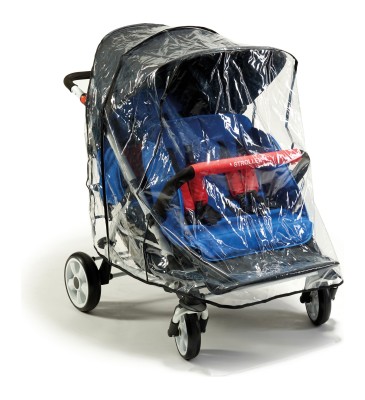 Winther Buggy 4 Kids inkl. Regenschutz