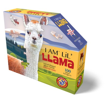 Shape Puzzle Junior Lama 100 Teile