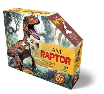 Shape Puzzle Junior Velociraptor 100 Teile