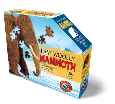 Shape Puzzle Junior Mammut 100 Teile