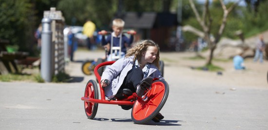 Preview: Viking Winther U-Rider in Aktion