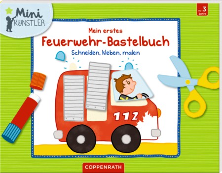 Feuerwehr Bastelbuch