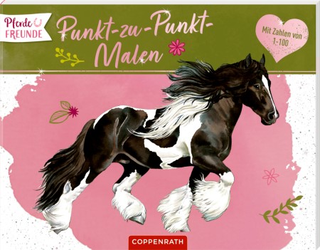 Pferdemalbuch Punkt zu Punkt