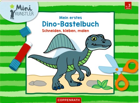 Spiegelburg Dino Mal- und Bastelbuch