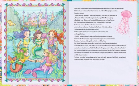 Lillifee und die Zaubermuschel Buch Innenansicht