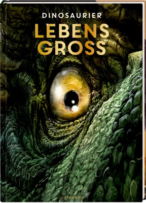 Dinosaurier-Lebensgroß