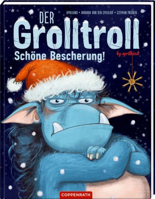 Coppenrath Buch Der Grolltroll Band 4 - Schöne Bescherung -