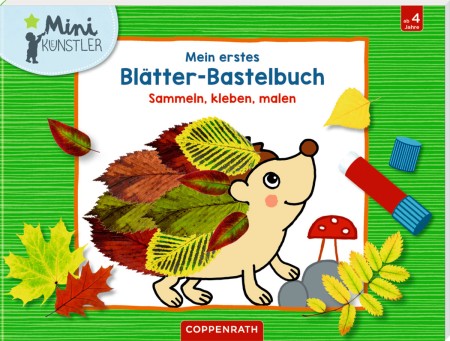 Bastelbuch Blätter