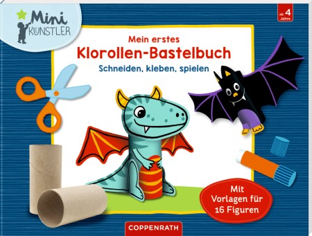 Bastelbuch Klorollen