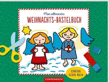 Weihnachts-Bastelbuch
