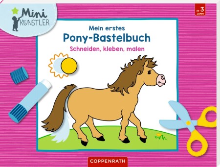 Pony Bastelbuch
