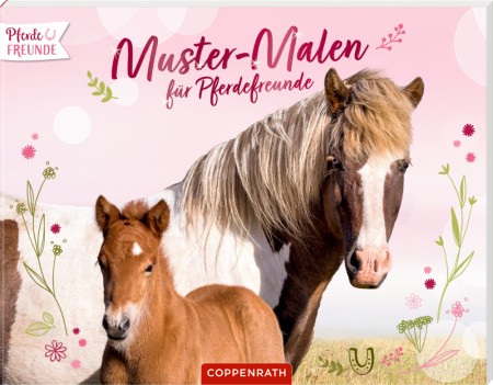 Pferdemalbuch Muster Malen