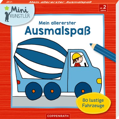 Allererste Ausmalbilder