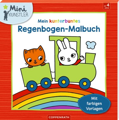 Regenbogen Malbuch