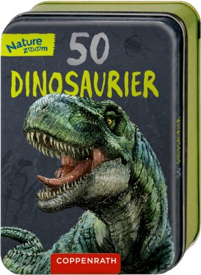 Karten 50 Dinosaurier