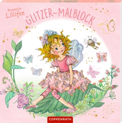 Glitzer Malblock Lillifee