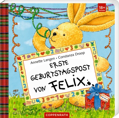 erste Geburtstagspost von Felix