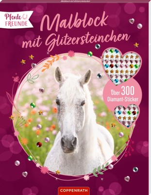 Pferdefreunde Malblock