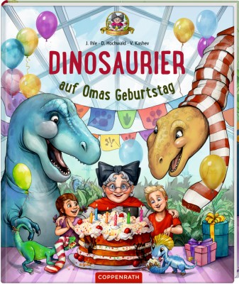 Spiegelburg Dinosaurier auf Omas Geburtstag Band 3
