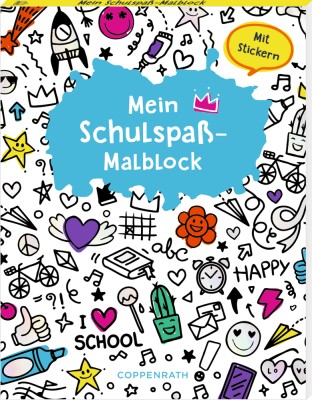 Mein Schulspaß Malblock