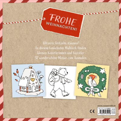 Preview: Rückseite Malblock