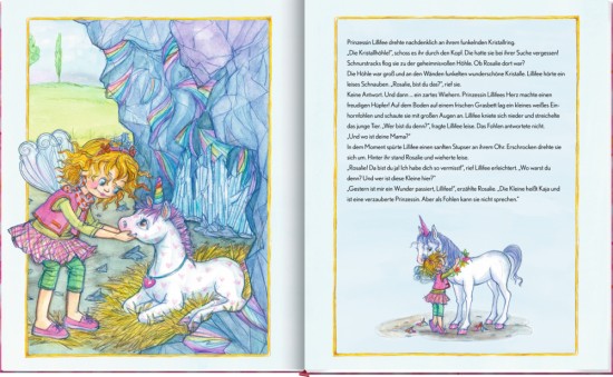 Preview: Prinzessin Lillifee Buch Innenansicht