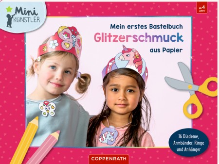 Bastelbuch Glitzerschmuck aus Papier
