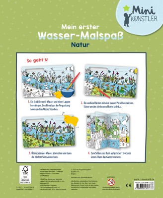 Preview: Rückseite mit Anleitung