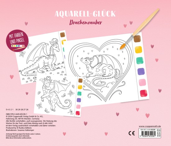 Preview: Rückseite mit Anleitung