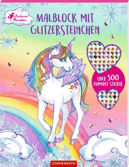 Einhorn Malblock