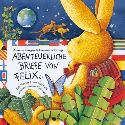 Spiegelburg Kinderbuch Abenteuerliche Briefe von Felix