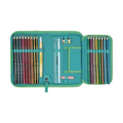 DerDieDas Butterfly Garden Etui Innenansicht