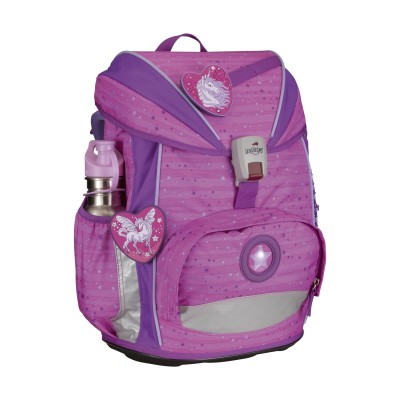 DerDieDas Ergoflex Light Purple Unicorn, ohne Trinkflasche (separat erhältlich)