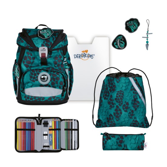DerDieDas Ergoflex Set Reptile Rush Set