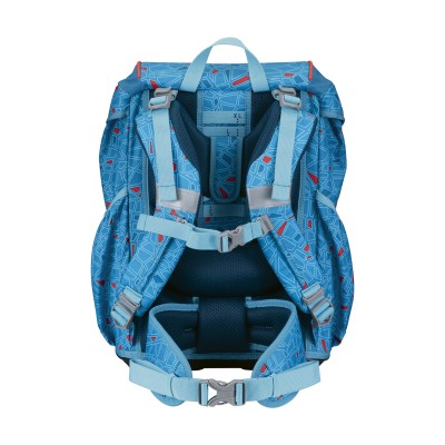 DerDieDas Ergoflex Light Set Blue Ice Rückseite