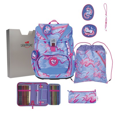 DerDieDas Ergoflex Light Set Superflash Magic Unicorn