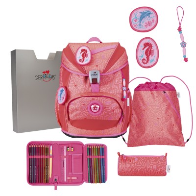 DerDieDas Ergoflex Light Set Superflash Coral Reef