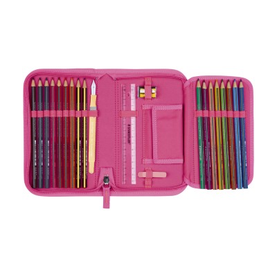DerDieDas Coral Reef Etui Innenansicht