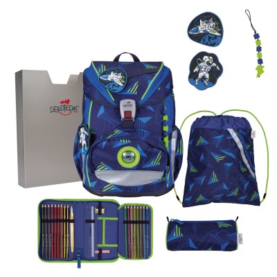 DerDieDas Ergoflex Set LED Moon Mission