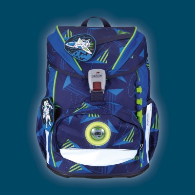 DerDieDas Moon Mission leuchtendes Bullauge