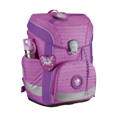 DerDieDas Purple Unicorn seitliche Ansicht, ohne Trinkflasche (separat erhältlich)