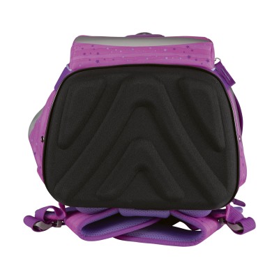 DerDieDas Easy Purple Unicorn Ranzenansicht Bodenwanne